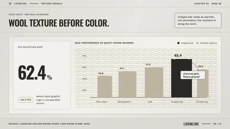 Beni Ourain Berber Carpet — Slides · data