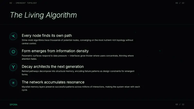 Bio-Organic Generative — Slides · content