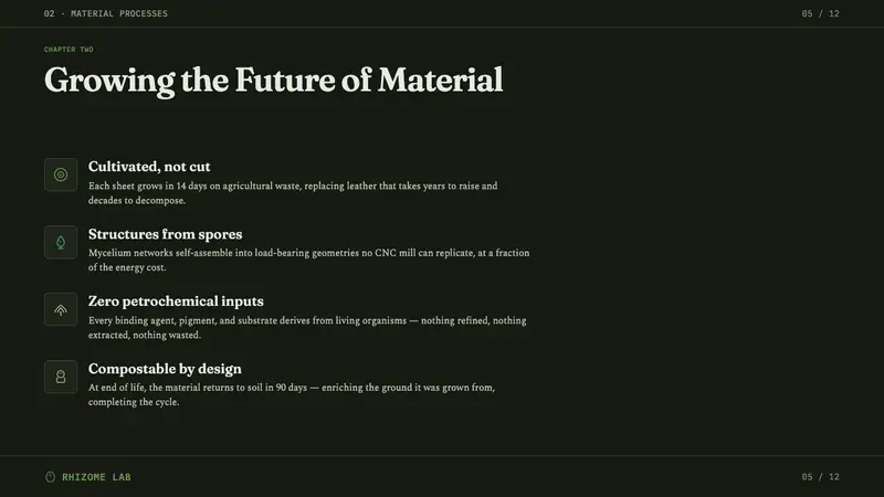 Biopunk Grown — Slides · content