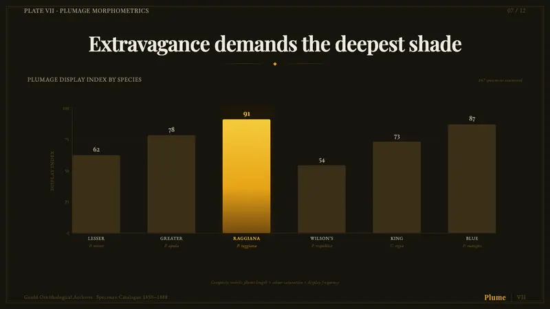 Bird of Paradise Monograph — Slides · data