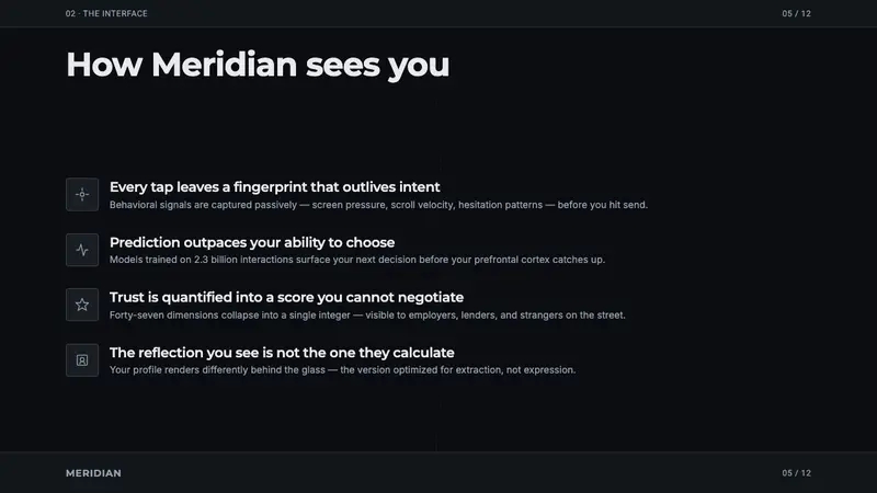 Black Mirror — Slides · content