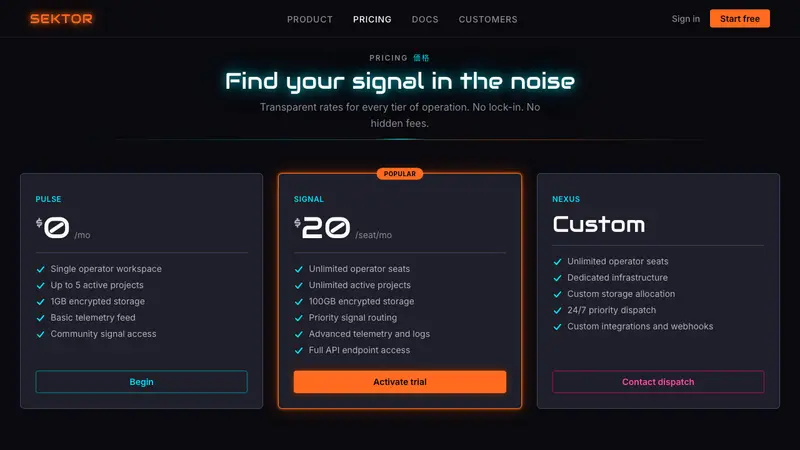 Blade Runner 1982 Neon Noir — Web · pricing