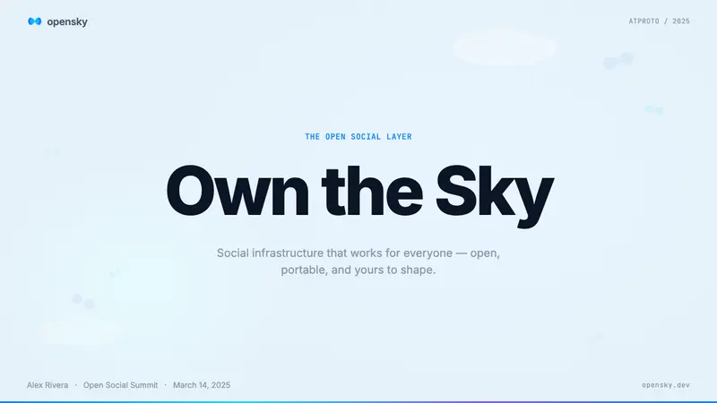 Bluesky AT Protocol 2024 — Slides · cover