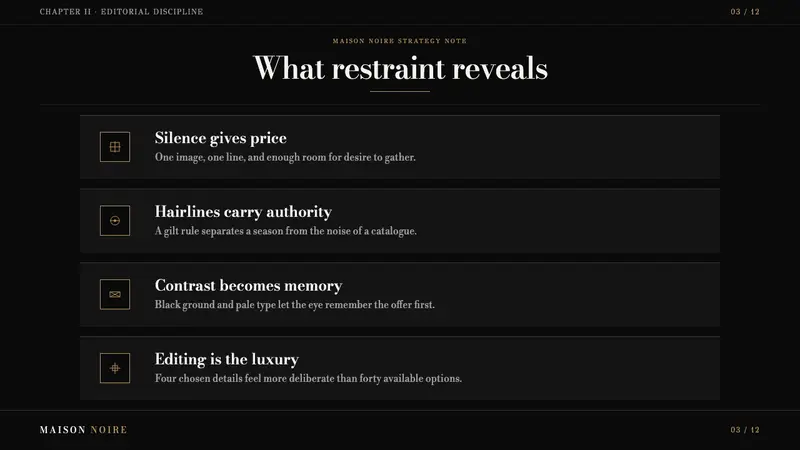 Bodoni Didone Fashion Masthead — Slides · content