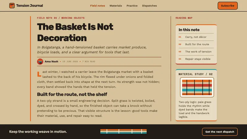 Bolga Basket — Web · article