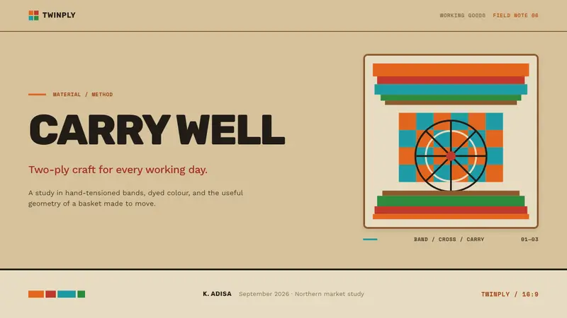 Bolga Basket — Slides · cover