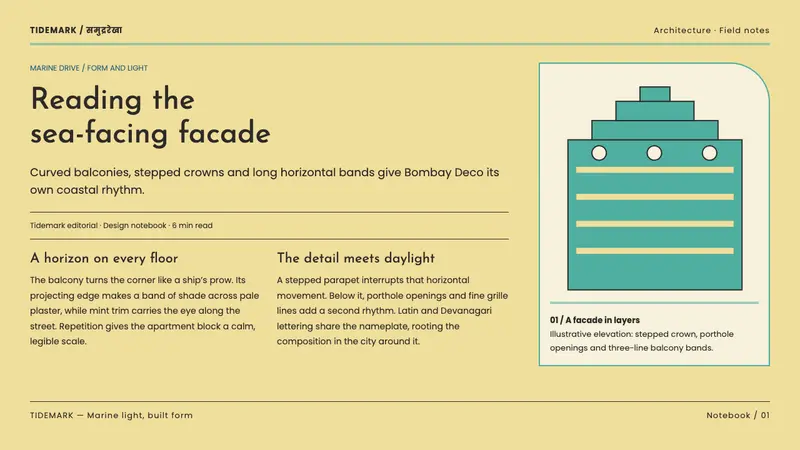 Bombay Marine Drive Deco — Web · article