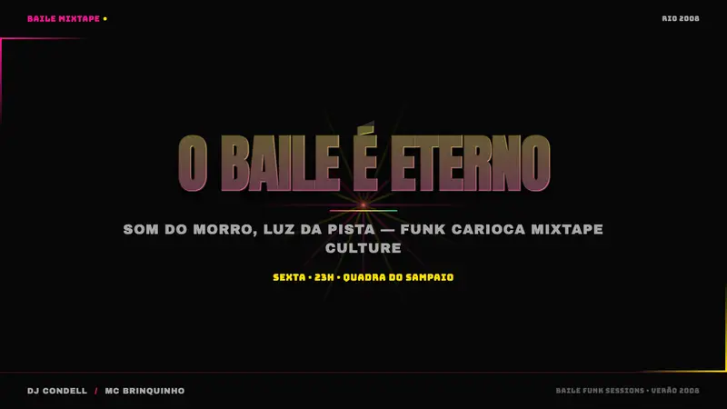 Funk Baile Mixtape — Slides · cover