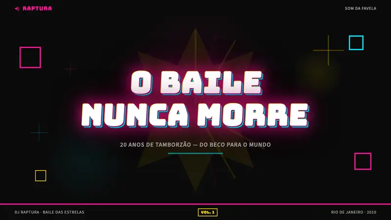 Funk Carioca Favela — Slides · cover