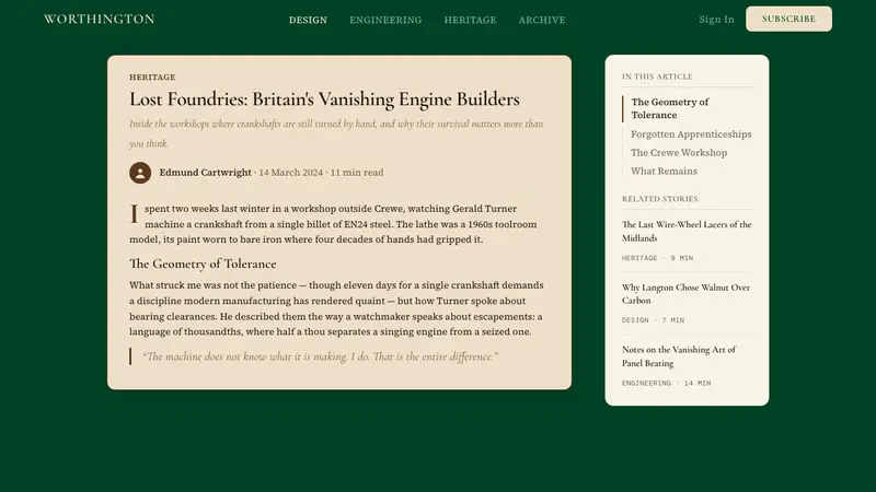 British Racing Green (Motorsport, 1907) — Web · article