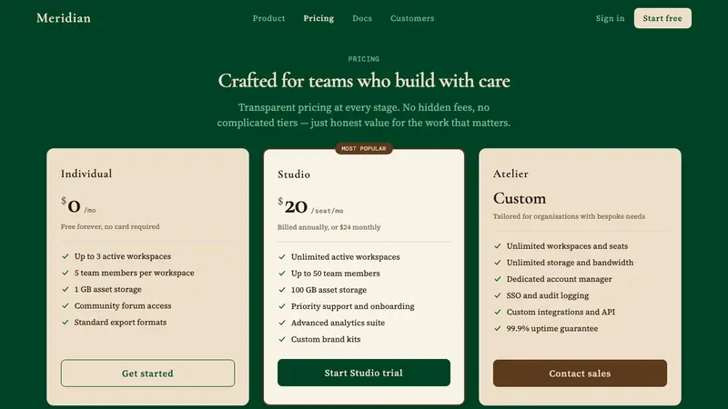 British Racing Green (Motorsport, 1907) — Web · pricing