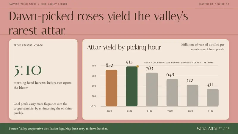 Bulgarian Kazanlak Rose Valley — Slides · data