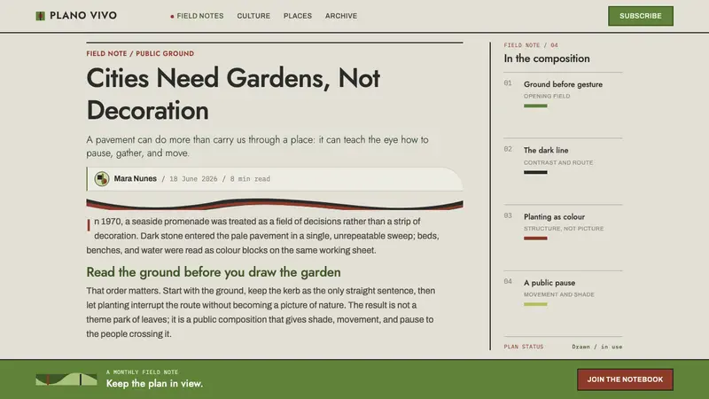 Burle Marx Landscape — Web · article