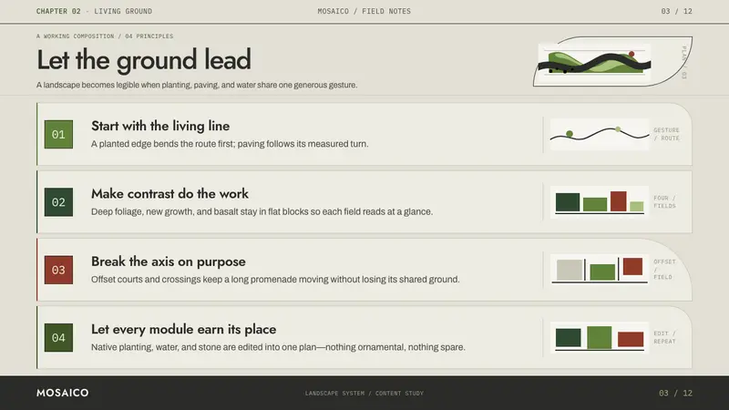 Burle Marx Landscape — Slides · content