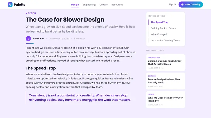 Canva 2024 — Web · article
