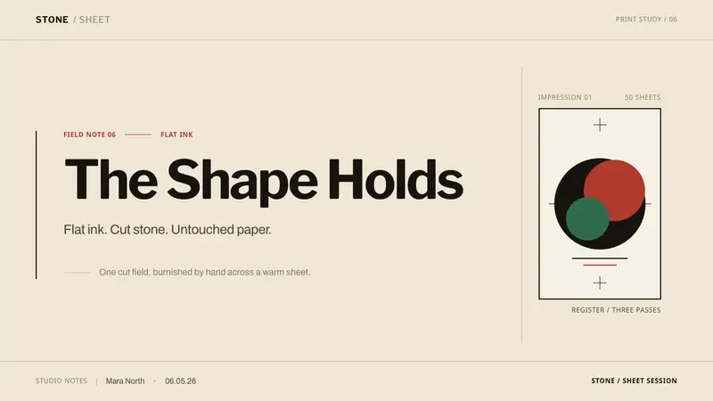 Kinngait Stonecut Print — Slides · cover