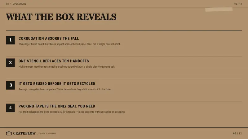Cardboard Box Craft — Slides · content