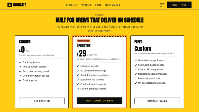 Caterpillar Construction Yellow (1925) — Web · pricing