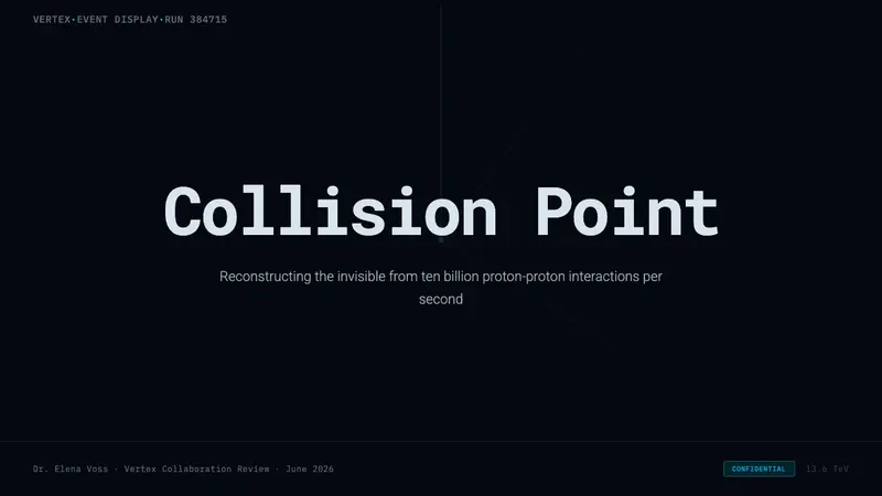 CERN Collision — Slides · cover