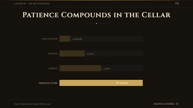 Champagne Maison — Slides · data