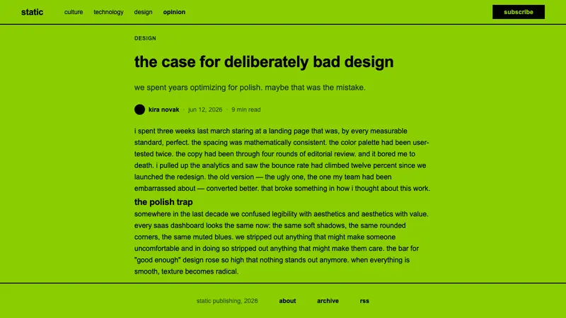 Brat Album Green 2024 — Web · article