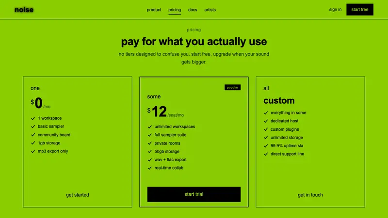 Brat Album Green 2024 — Web · pricing
