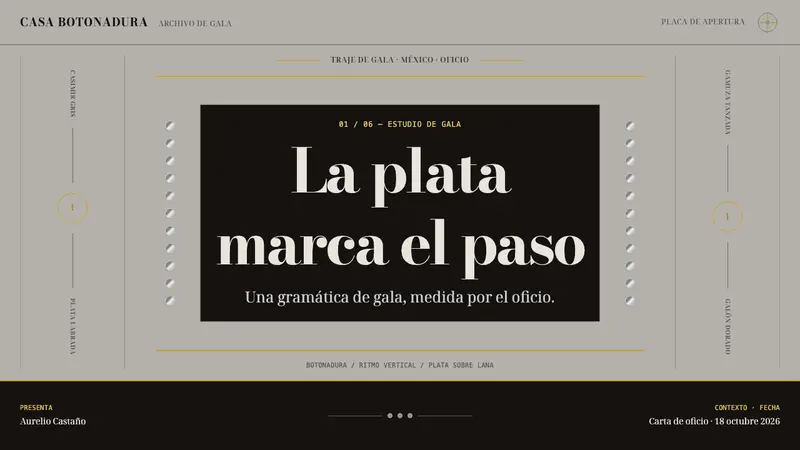 Charro Suit — Slides · cover