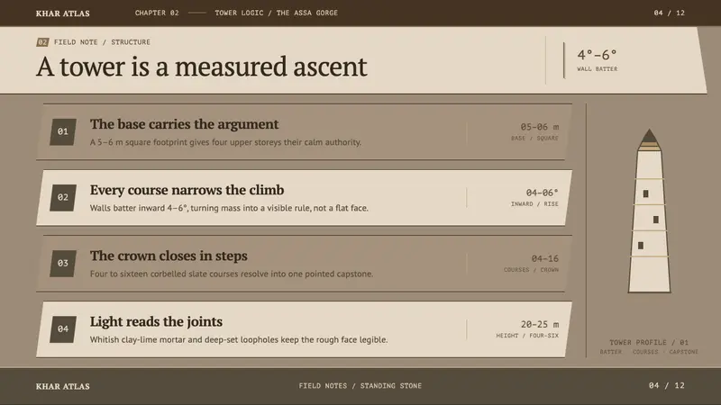Vainakh Tower — Slides · content