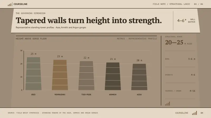 Vainakh Tower — Slides · data