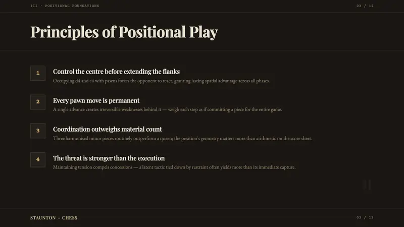 Chess Tournament — Slides · content