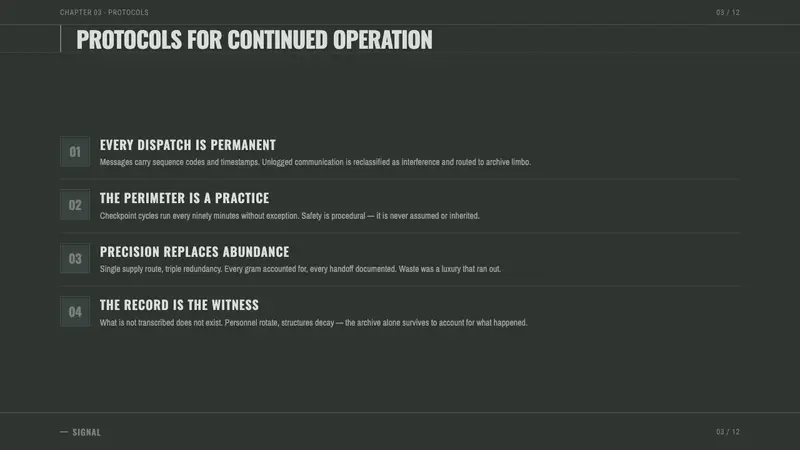Children of Men — Slides · content
