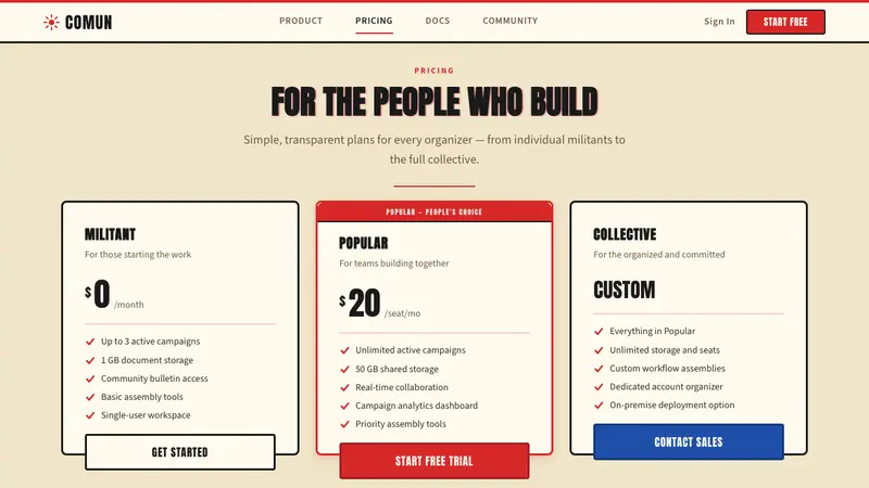 Chilean Allende-Era Propaganda (1972) — Web · pricing