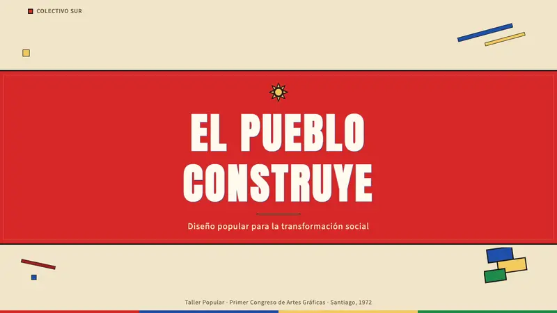 Chilean Allende-Era Propaganda (1972) — Slides · cover