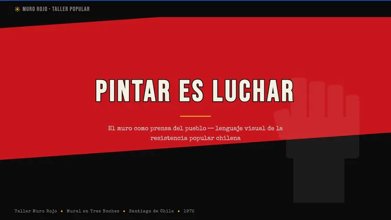 Chilean BRP Ramona Parra 1971 — Slides · cover