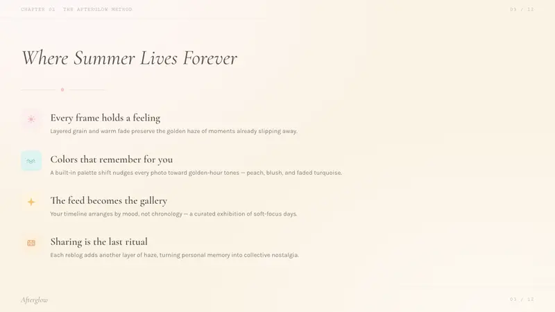 Chillwave Tumblr 2010 — Slides · content