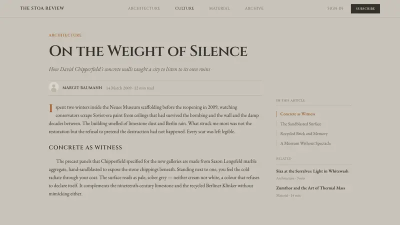 Chipperfield Museum Gray — Web · article