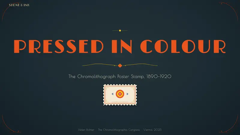 Poster Stamp (Cinderella) — Slides · cover