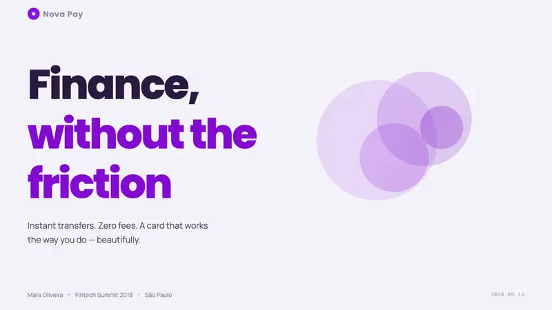 Circular Fintech — Slides · cover