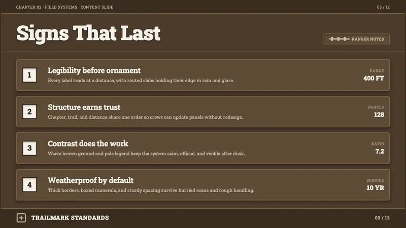 Clarendon Slab Serif — Slides · content