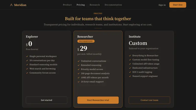 Claude / Anthropic Warm 2024 — Web · pricing