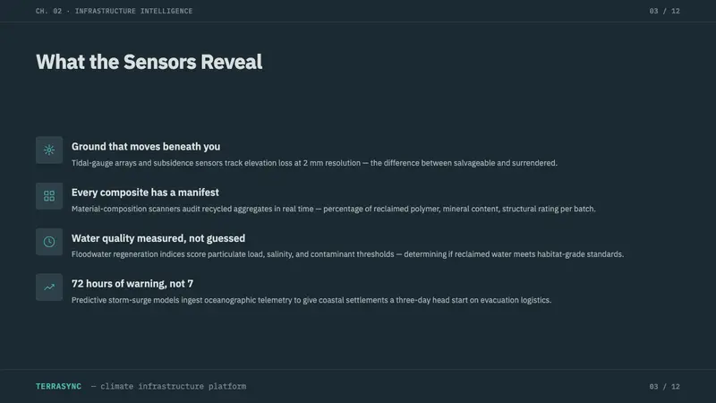 Cli-Fi 2050 — Slides · content