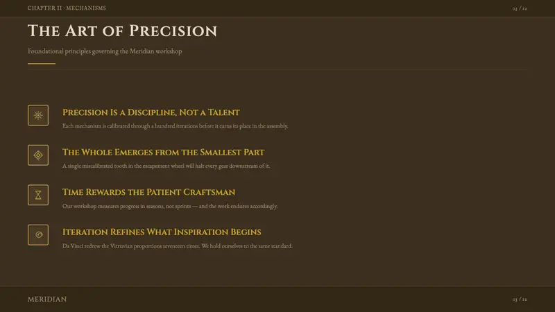 Clockpunk (da Vinci) — Slides · content