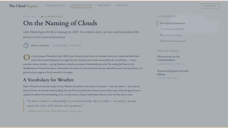 Cloud Atlas Plate — Web · article