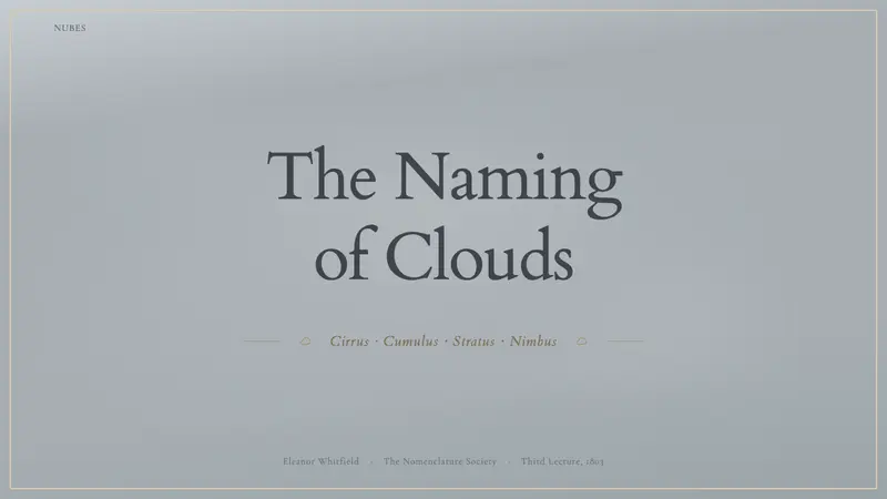 Cloud Atlas Plate — Slides · cover