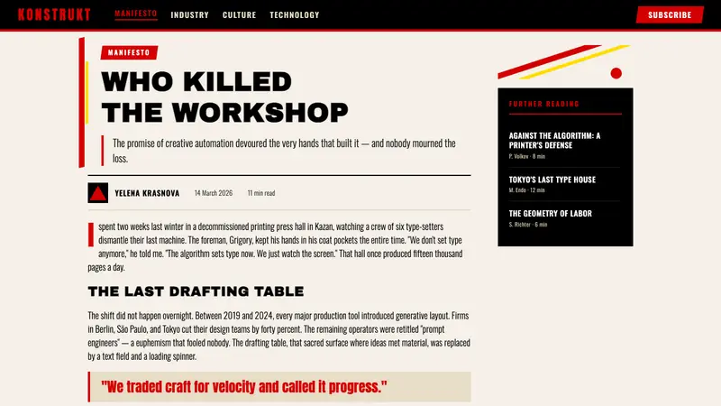 Russian Constructivism — Web · article