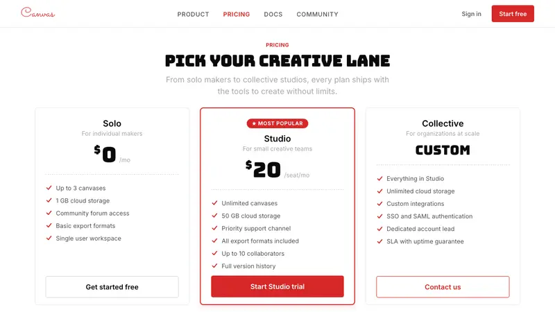Converse Chuck Taylor — Web · pricing