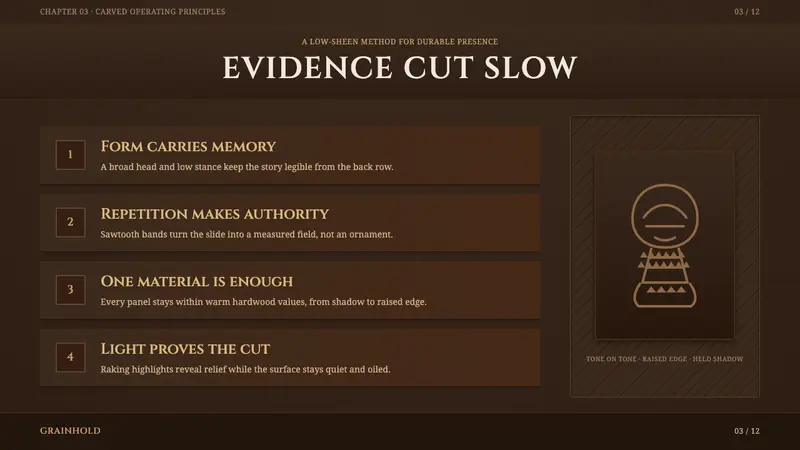 Cook Islands Tangaroa Carving — Slides · content
