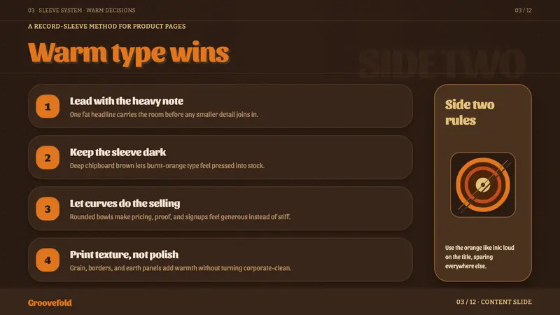 Cooper Black Display — Slides · content