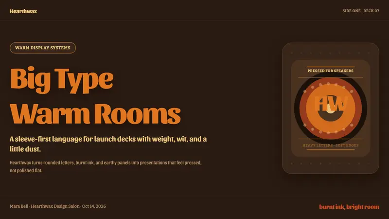 Cooper Black Display — Slides · cover