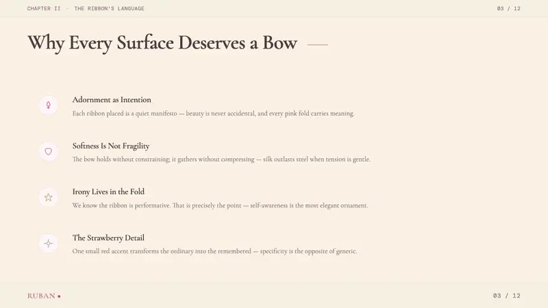 Coquette Aesthetic Pink Bow (2023) — Slides · content